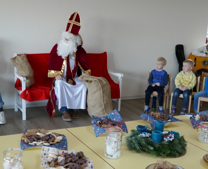 Der Nikolaustag in der Kita Weiler