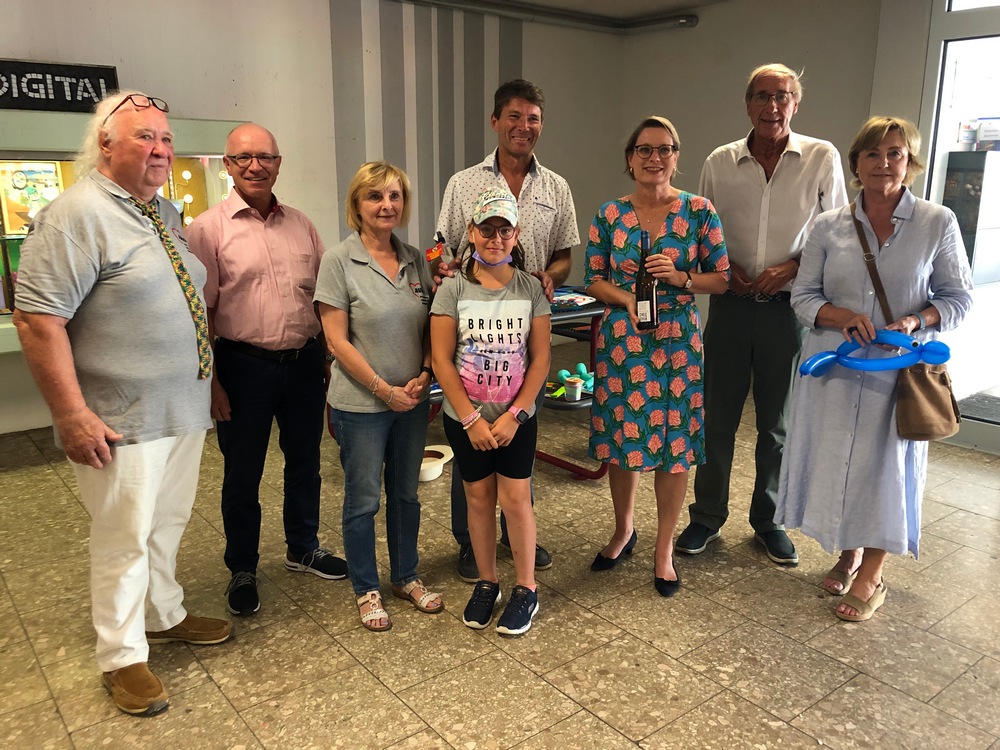 Bildungsministerin Dr. Stefanie Hubig besucht Ferienbetreuung der AWO in Boppard