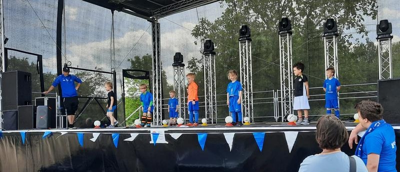 Bewegungskita gratuliert dem SC Weiler 