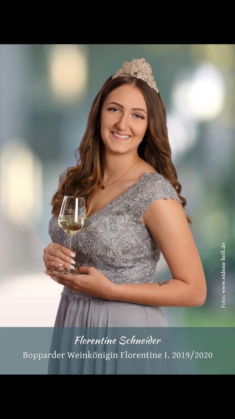 Weinkönigin Florentine Schneider