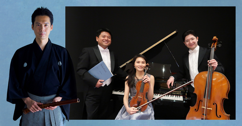 Collage, Foto zeigt die Musiker.