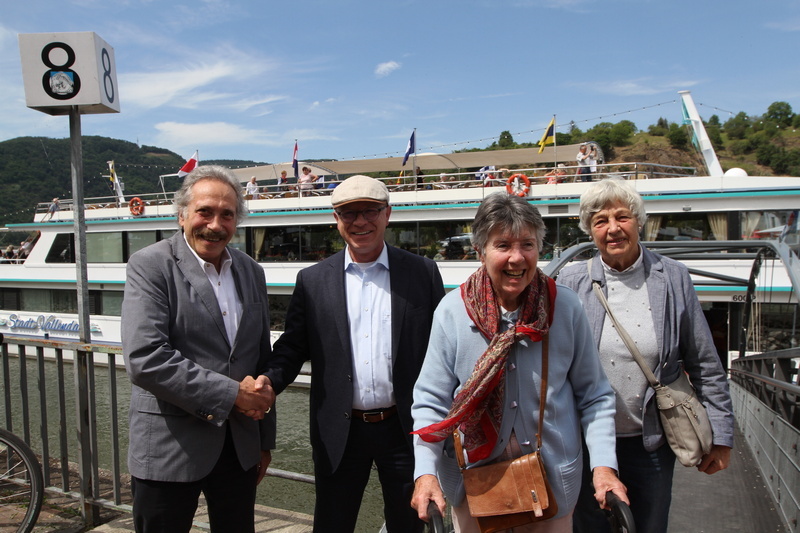 Begrüßung der Senioren