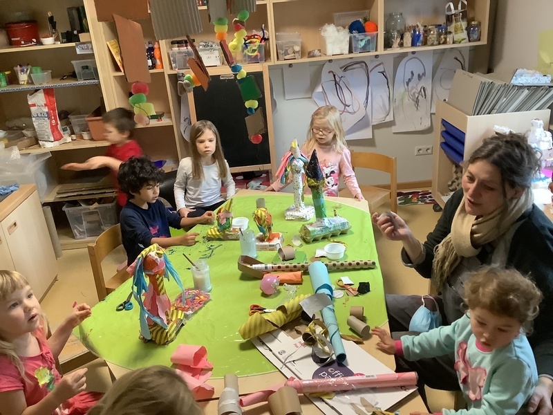 Kunstprojekt KiTa Kleines Abenteuer