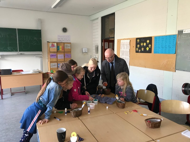 Workshop „Ostereier färben“