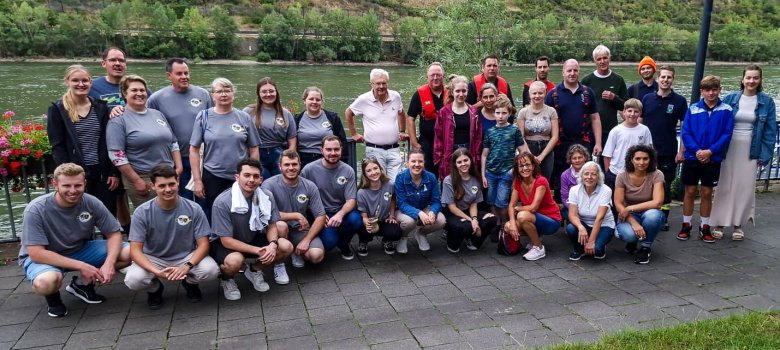 Zehn junge Erwachsene im Altern von 18 bis 23 Jahren aus der brasilianischen Partnerstadt Arroio do Meio waren kürzlich zu Gast in Boppard.