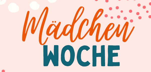 Logo der Mädchenwoche 2023