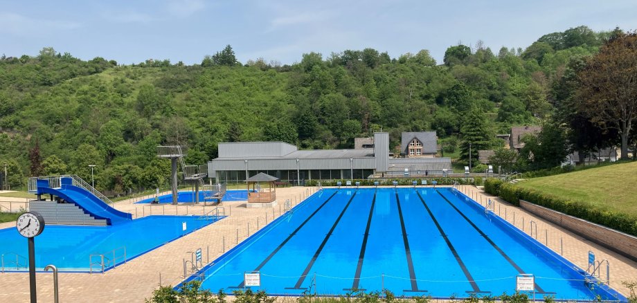 Ab Montag, 18. September 2023, befindet sich das Thermalfreibad Boppard in der Saisonpause. 