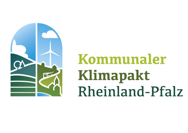 Logo des Kommunalen Klimapakts.