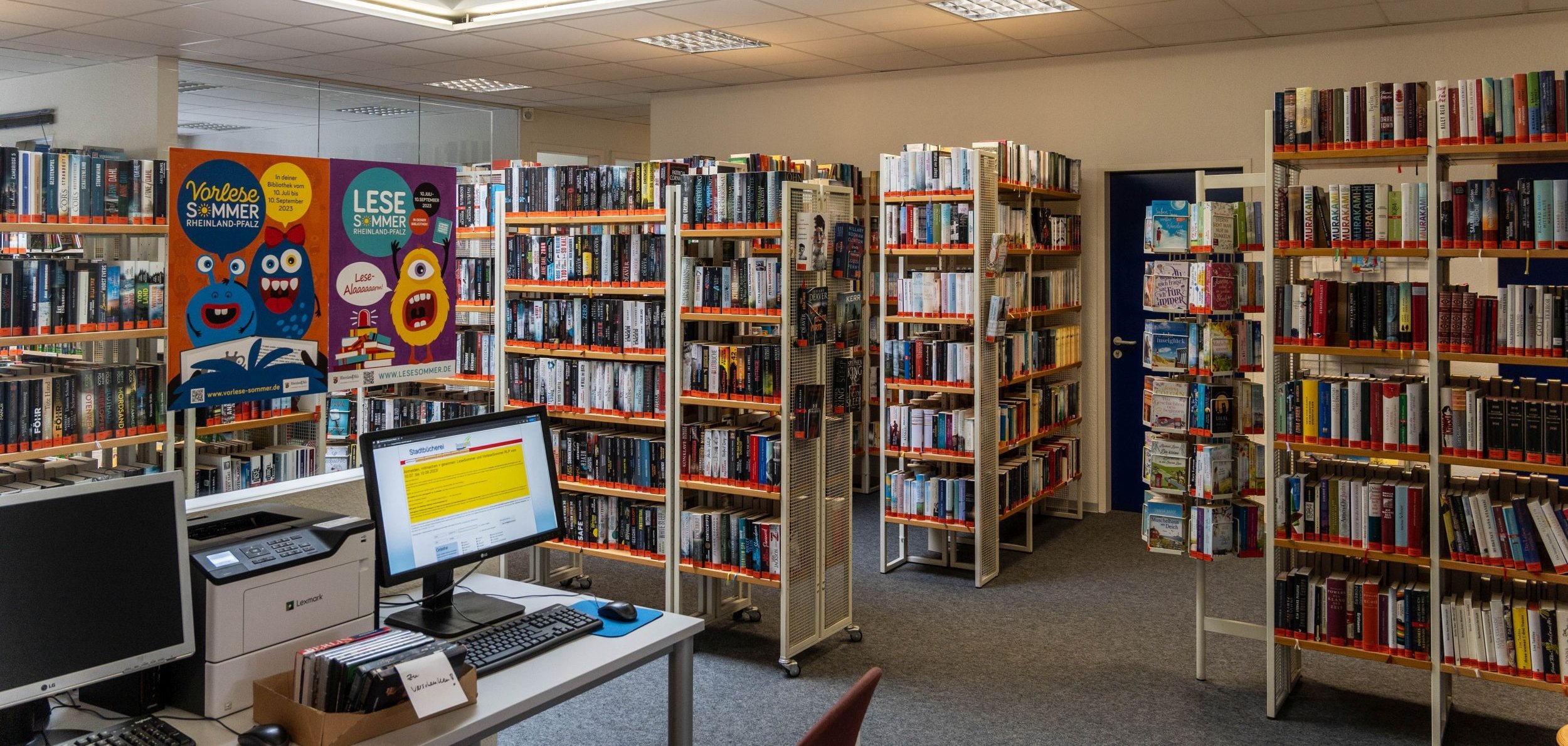 In Kürze enden die landesweiten Lesespaßmitmachaktionen „Lesesommer Rheinland-Pfalz“ und „Vorlesesommer Rheinland-Pfalz“. 