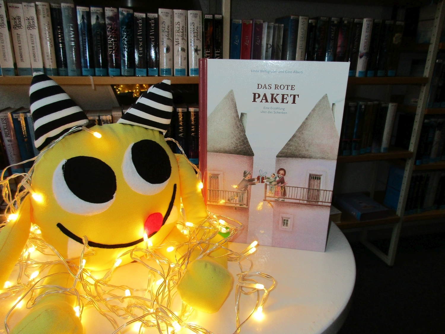 Zum Auftakt des Bopparder Weihnachtsmarktes dürfen sich Kinder im Alter von drei bis sechs Jahren auf ein Bilderbuchkino in der Kurfürstlichen Burg freuen. 