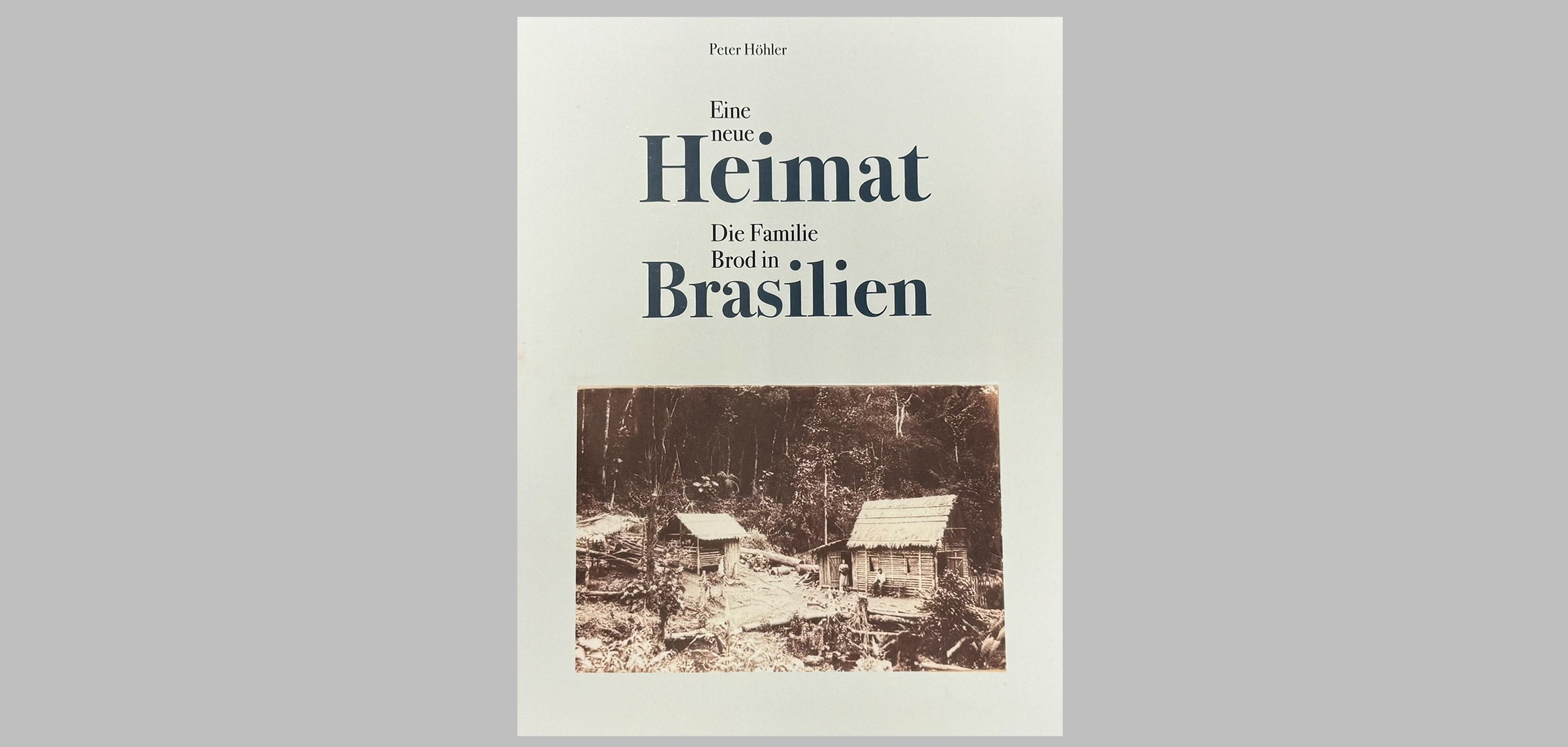 Das Katalogbuch  mit dem Titel „Eine neue Heimat. Die Familie Brod in Brasilien“ kann im Buchhandel, online (auch als E-Book) oder direkt beim Freundeskreis Arroio do Meio - Boppard erworben werden.