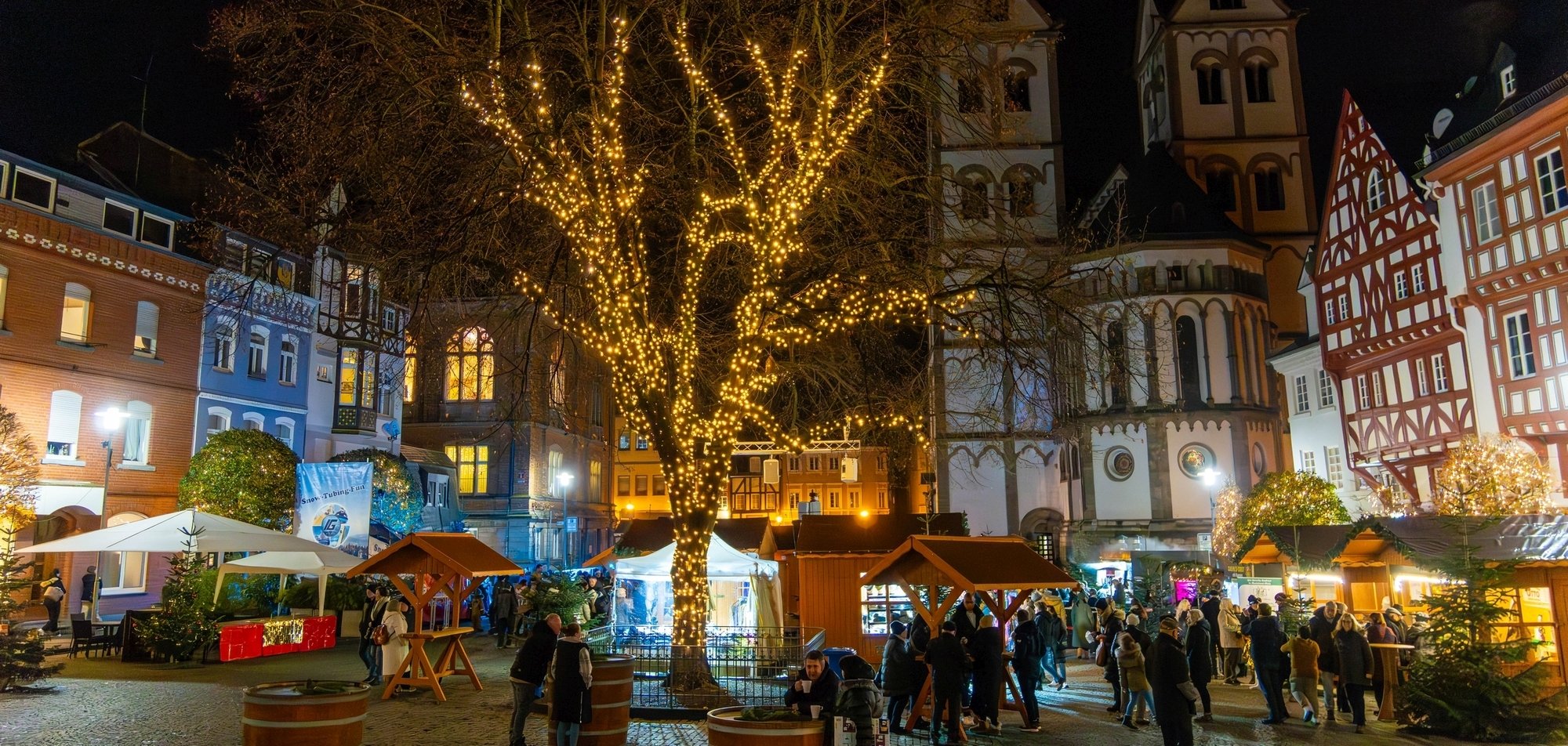 Wer beim zweiten Bopparder Weihnachtsmarkt  einen Stand betreiben möchte, sollte schnell sein. Fast alle Standplätze und städtischen Holzhütten sind bereits reserviert.