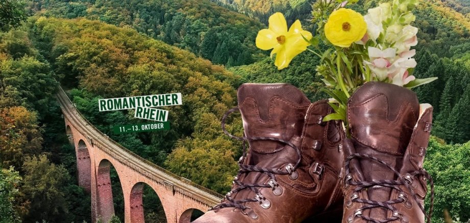 Vom 11. bis 13. Oktober 2024 erwartet  Wanderfans ein Wochenende voller geführter Wanderungen, Workshops und Aktivitäten in und um Boppard.