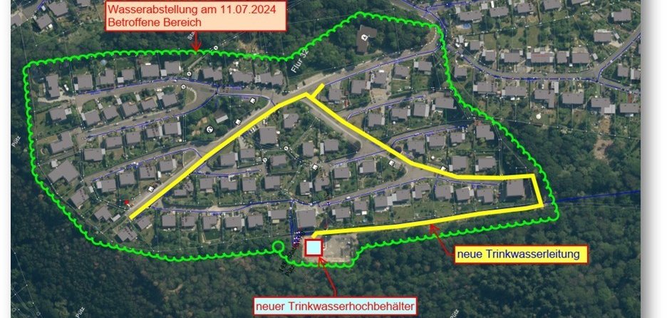 Der RheinHunsrück Wasser Zweckverband hat im Bopparder Ortsteil Buchenau planmäßig einen neuen Trinkwasserhochbehälter gebaut, um die Trinkwasserversorgung des Ortsteils nachhaltig zu sichern. Im Zuge dieses Projekts wurden auch Teile der Versorgungsleitungen erneuert.
