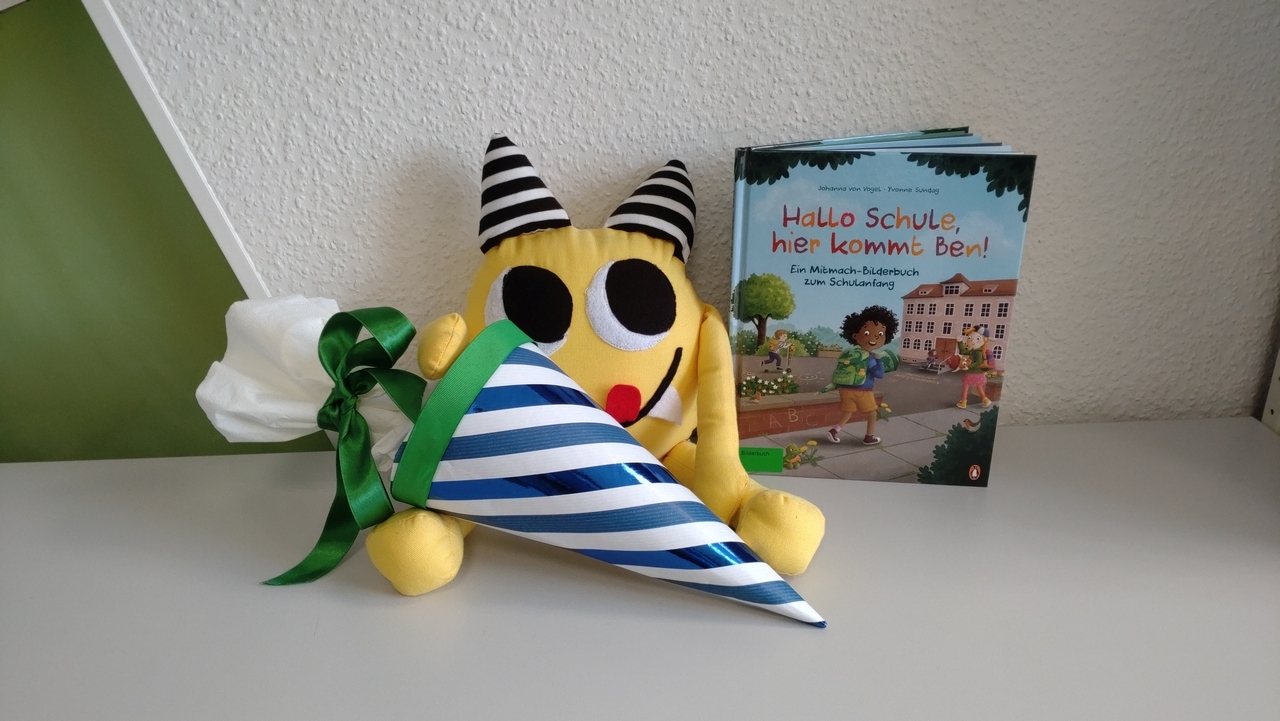 Die nächste Vorlesestunde in der Stadtbücherei Boppard steht ganz unter dem Motto Einschulung. „Hallo Schule, hier kommt Ben!“ lautet der Titel des Bilderbuchs, das vorgestellt und vorgelesen wird. Alle Kinder im Alter von drei bis sechs Jahren sind herzlich eingeladen – natürlich auch ganz besonders die zukünftigen Erstklässler.