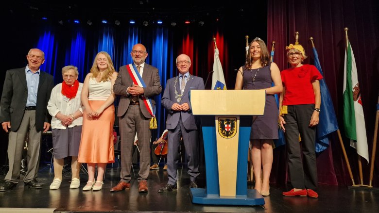 Am Freitagabend, 30. Mai 2025, fand in der Stadthalle Boppard der offizielle Empfang der Stadt Boppard statt.