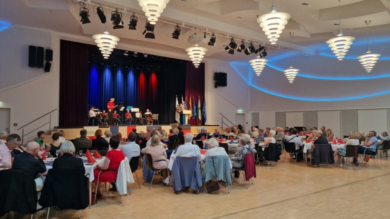 Am Freitagabend, 30. Mai 2025, fand in der Stadthalle Boppard der offizielle Empfang der Stadt Boppard statt. 