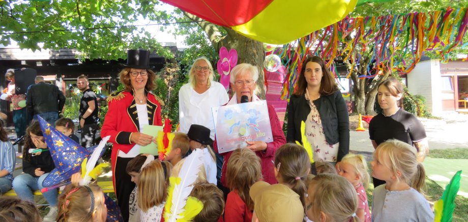 Die Kita „Abenteuerland“ wurde am 30. August 2025 als Bewegungskita zertifiziert. 