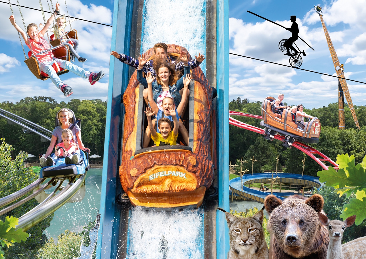 Im Eifelpark Gondorf bei Bitburg erhalten Inhaber der Bopparder GästeKarte künftig 5 Euro Rabatt auf den Standardeintrittspreis. 