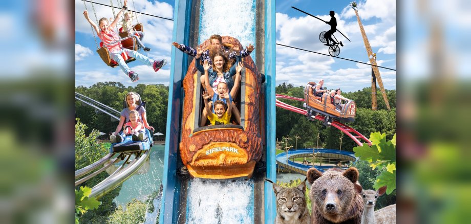 Im Eifelpark Gondorf bei Bitburg erhalten Inhaber der Bopparder GästeKarte künftig 5 Euro Rabatt auf den Standardeintrittspreis. Im Eifelpark Gondorf bei Bitburg erhalten Inhaber der Bopparder GästeKarte künftig 5 Euro Rabatt auf den Standardeintrittspreis.