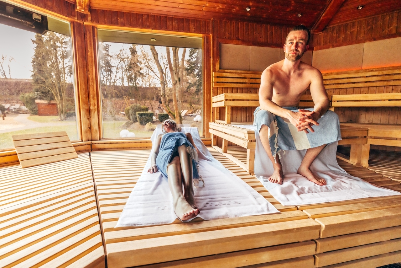 Sauna und Wellness: Im Monte Mare in Andernach können sich Gäste nach Herzenslust entspannen und vom Alltag abschalten. Mit der Bopparder GästeKarte gibt es nun 10 Prozent Rabatt auf alle Standard-Eintrittspreise. 