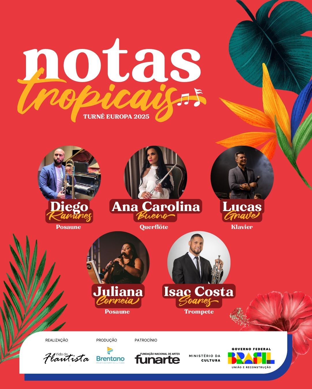 Plakat Quinteto Guarany