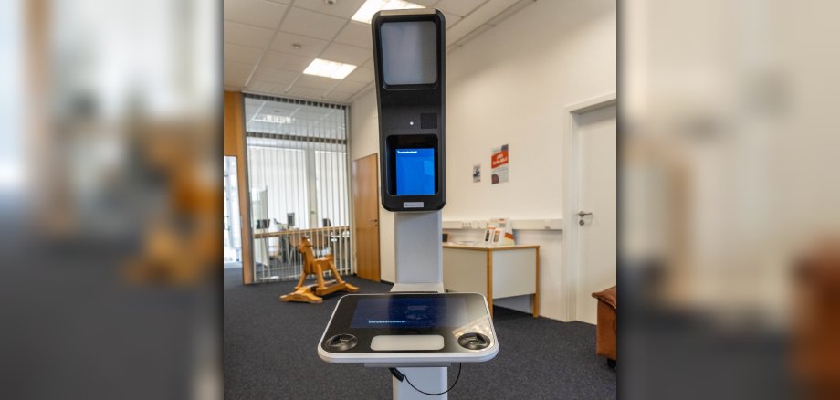 Mit dem neuen PointID-Gerät im Einwohnermeldeamt in Boppard wird der gesamte Antragsprozess für Ausweisdokumente deutlich einfacher und schneller.