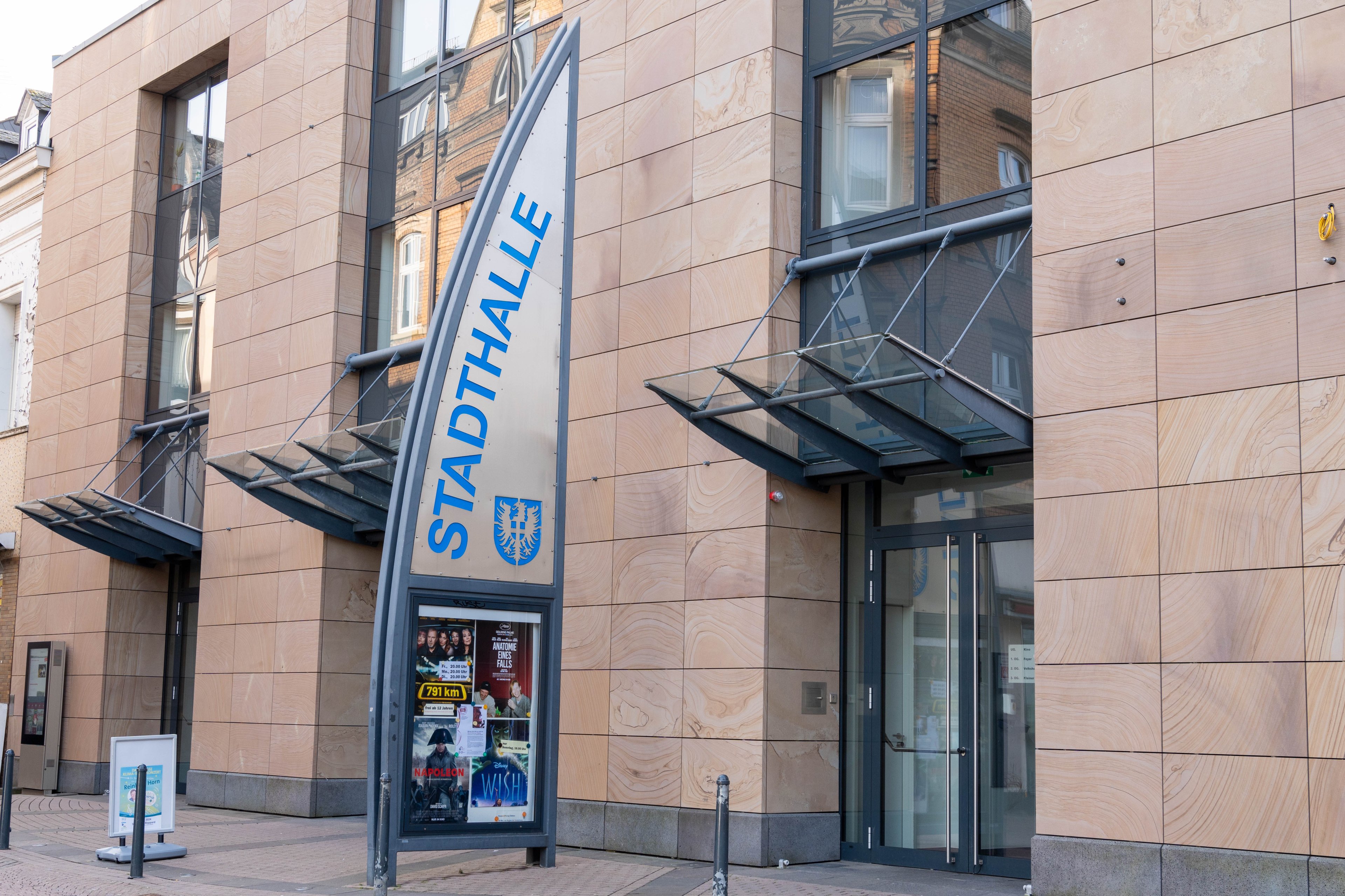 Stadthalle Außenansicht