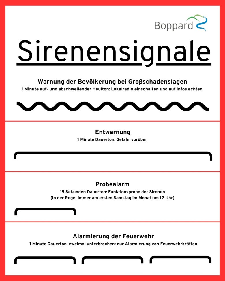 Sirenensignale