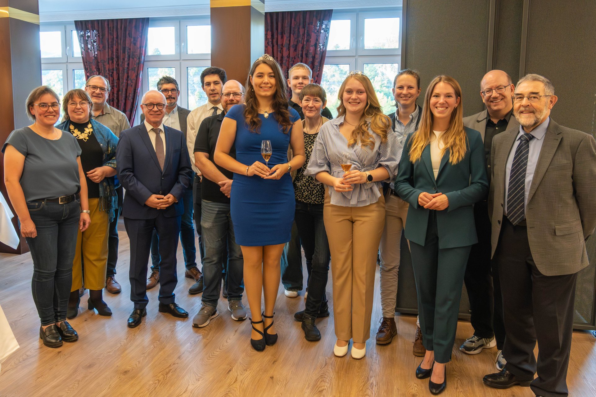 Zahlreiche Akteure sorgten bei der Großen Bopparder Weinprobe 2025 für einen gelungenen Abend.