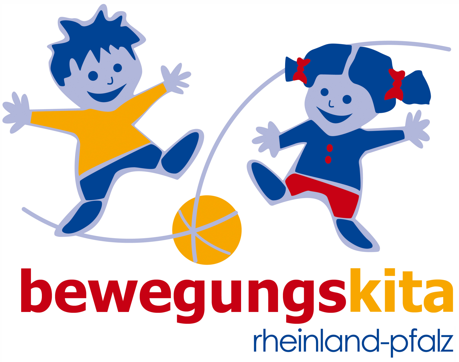 Logo Bewegungskita Rheinland-Pfalz