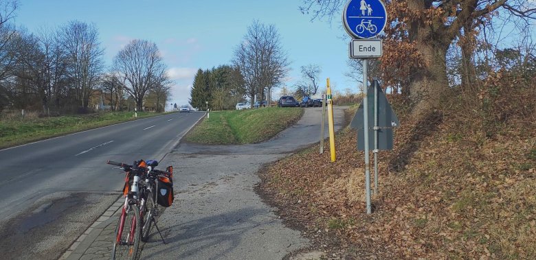 Zu den im Radverkehrskonzept vorgeschlagenen elf Schlüsselprojekte zählt auch der Ausbau des Wirtschaftsweges Buchenau-Bad Salzig.