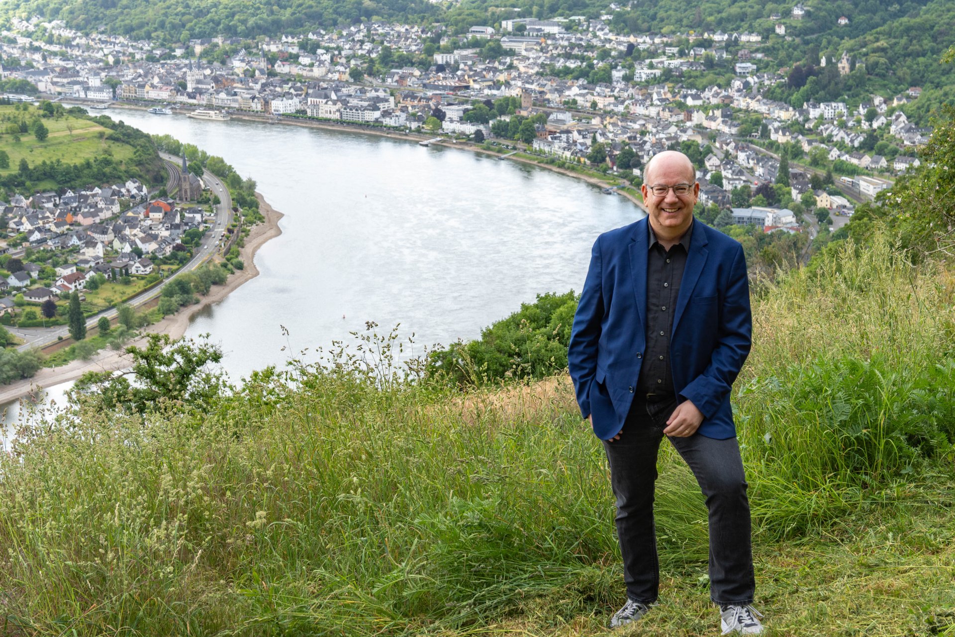 Michael Defrancesco leitet künftig die Tourist Information in Boppard. 