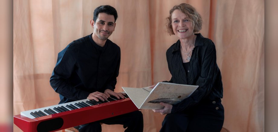 Der „Pianist in den Trümmern“, Aeham Ahmad, und Literaturpreisträgerin Jutta Seifert sind am 11. Oktober 2025 zu Gast im Museum Boppard.  Der „Pianist in den Trümmern“, Aeham Ahmad, und Literaturpreisträgerin Jutta Seifert sind am 11. Oktober 2025 zu Gast im Museum Boppard.