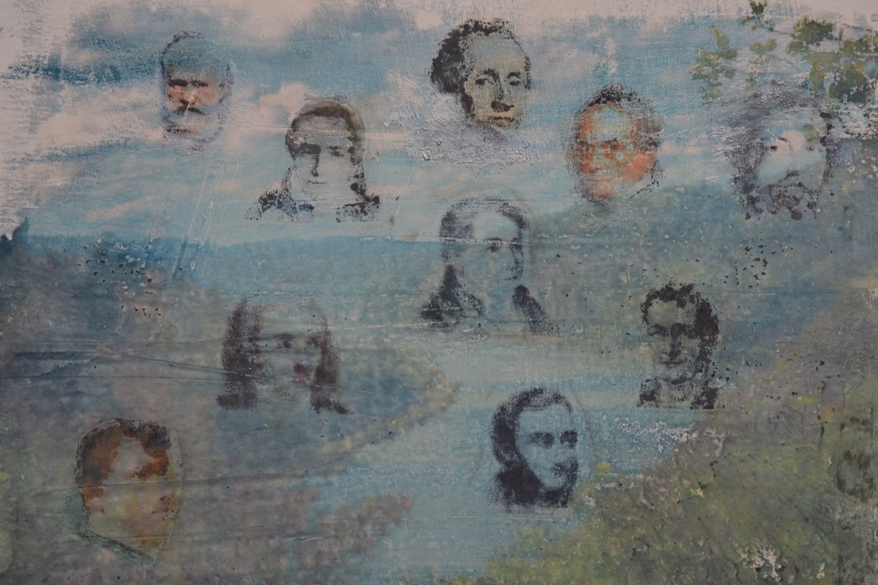 Das Titelbild zur Veranstaltung „Am Rheine schweb ich her und hin …“ stammt vom Bopparder Künstler Aloys Rump. 