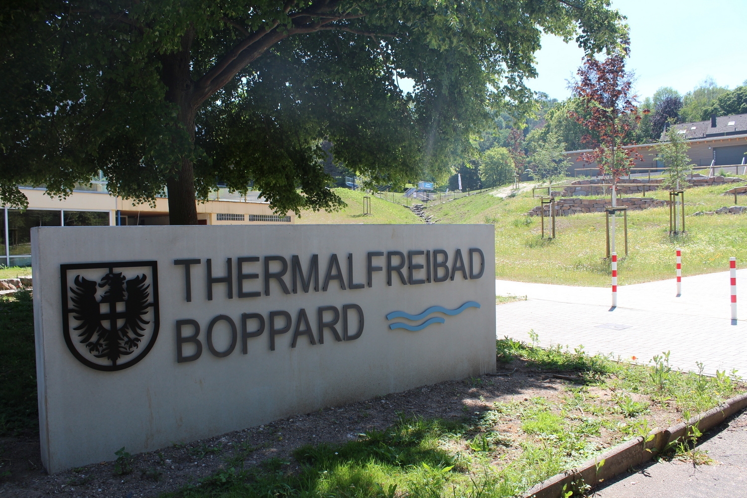 Das Thermalfreibad Boppard ist am 1. Mai 2025 in die neue Saison gestartet.