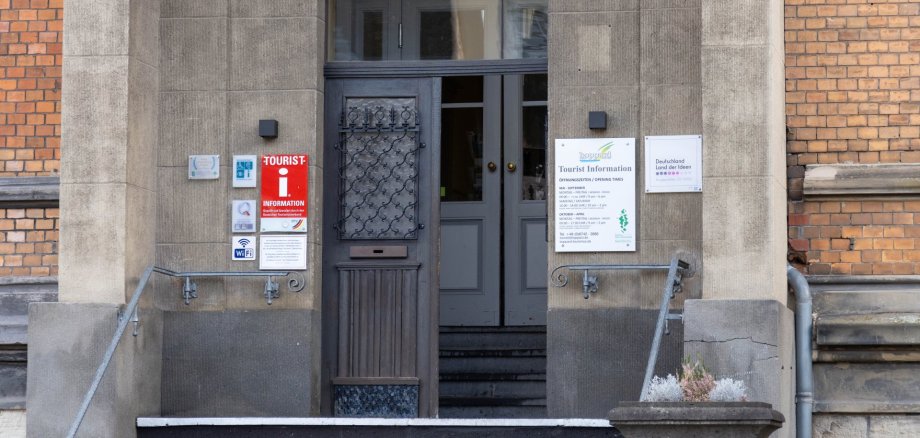 Wegen der Umbauarbeiten ist die Tourist Information von Montag, 17. November, bis einschließlich Freitag, 21. November 2025, für den Publikumsverkehr geschlossen.