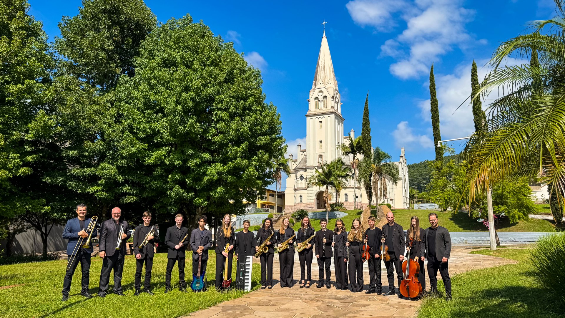 Das Orchester aus São Pedro de Serra gastiert am 19. April in Boppard.