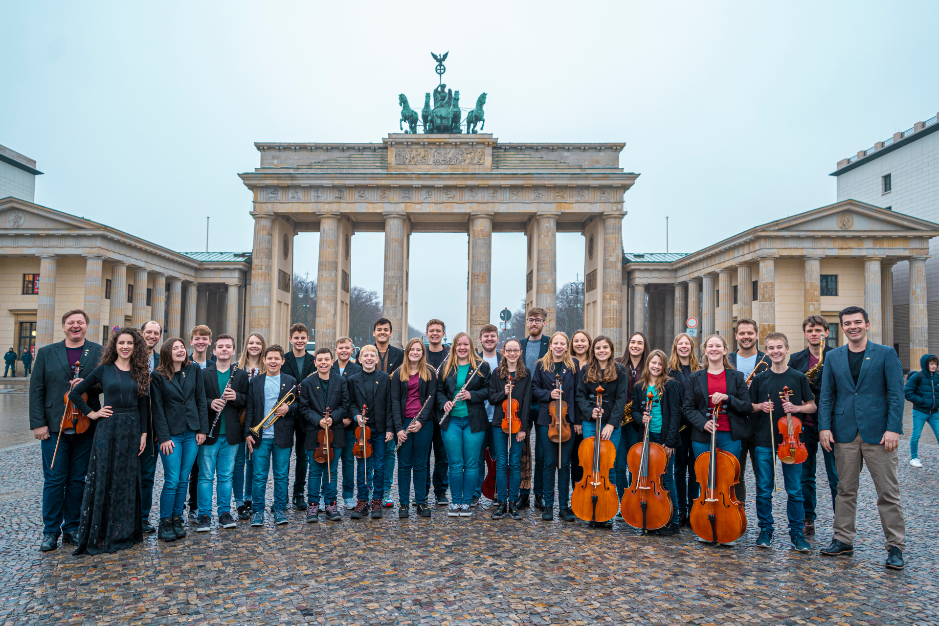  Das Instrumentalensemble des Colégio Teutônia aus Brasilien kommt im August für ein Konzert nach Boppard in die Stadthalle.  