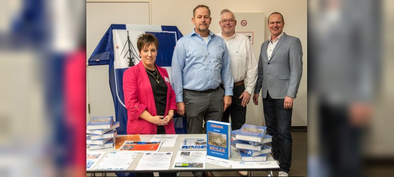 Auch der Ortsbezirk Weiler präsentierte sich.