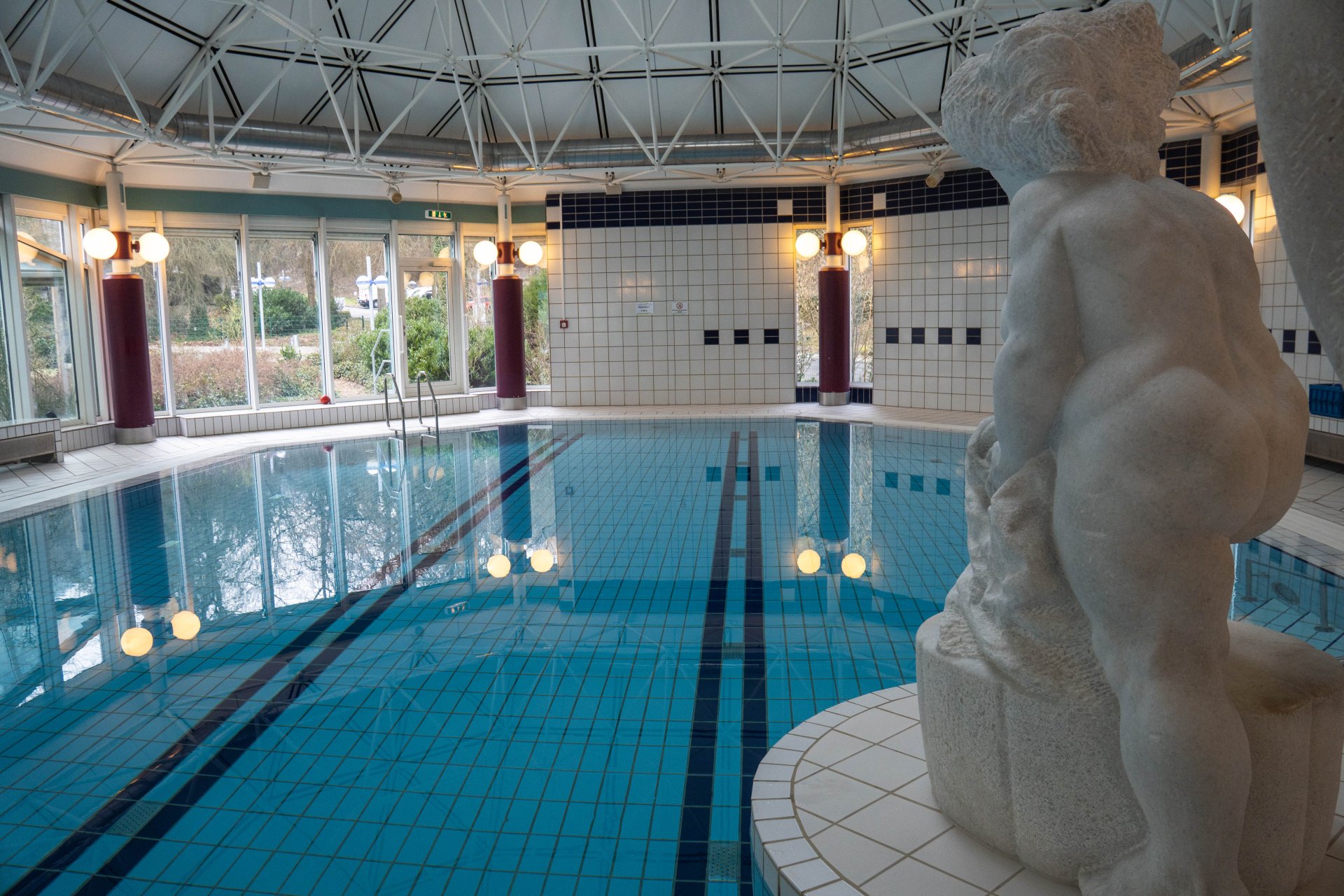 Der Testbetrieb im Bewegungsbad mit Saunabereich der Mittelrhein-Klinik in Bad Salzig in Kooperation mit der Stadt Boppard endet am Sonntag, 26. April 2026. 