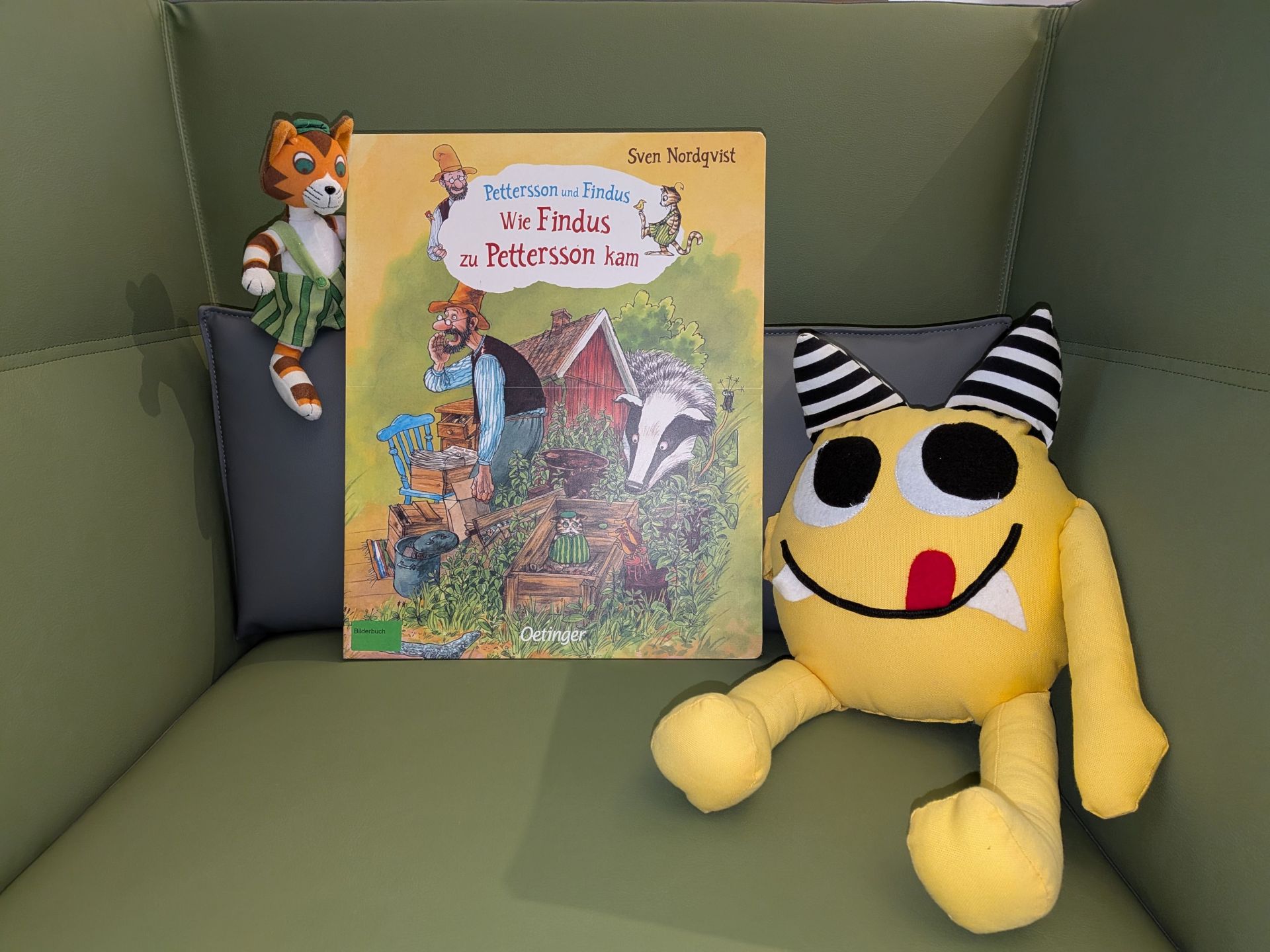 Im Mittelpunkt der nächsten Vorlesestunde in der Stadtbibliothek Boppard steht die beliebte Geschichte „Wie Findus zu Pettersson kam“.