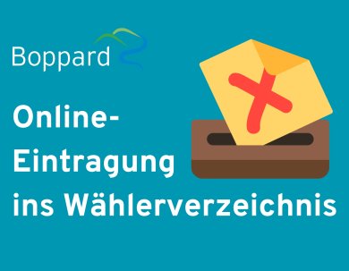 Online-Eintragung ins Wählerverzeichnis
