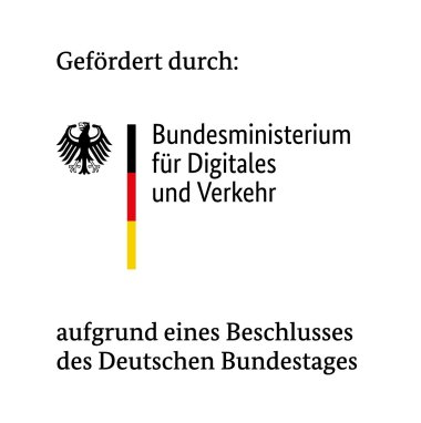 Bundesministerium für Digitales und Verkehr Logo