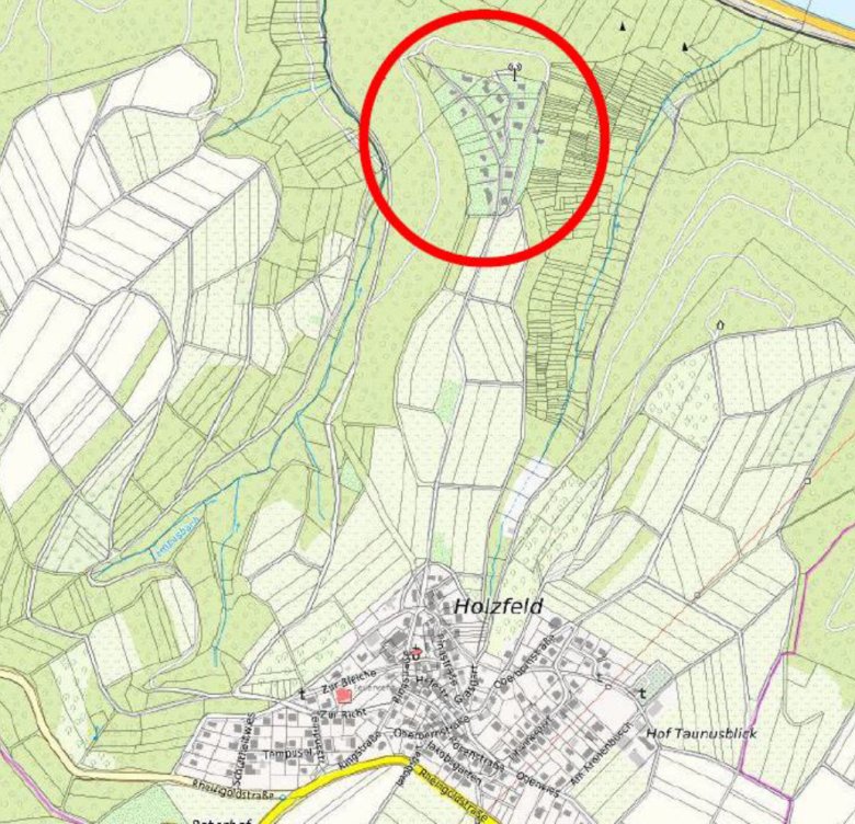 Die vorstehende Planzeichnung besitzt keine Rechtsverbindlichkeit und dient nur der Skizzierung des vorgesehenen Plangebietes.