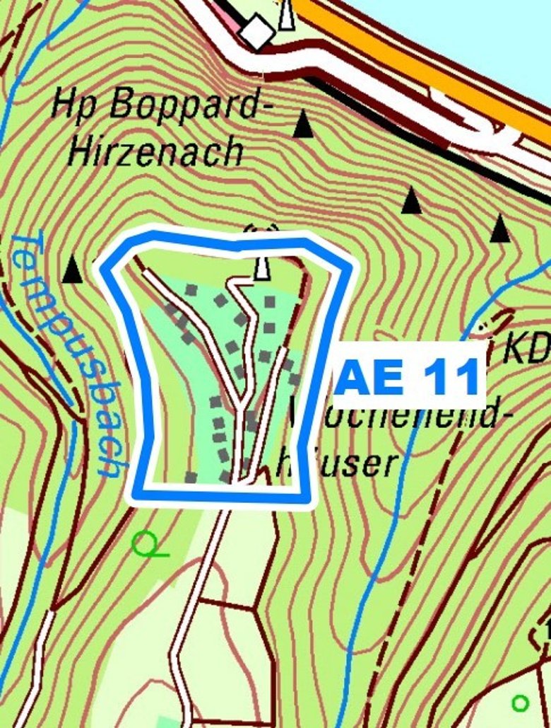 Abrechnungseinheit 11 / Ortsbezirk Holzfeld, Ortsteil Wilpertskopf Abrechnungseinheit 11 / Ortsbezirk Holzfeld, Ortsteil Wilpertskopf