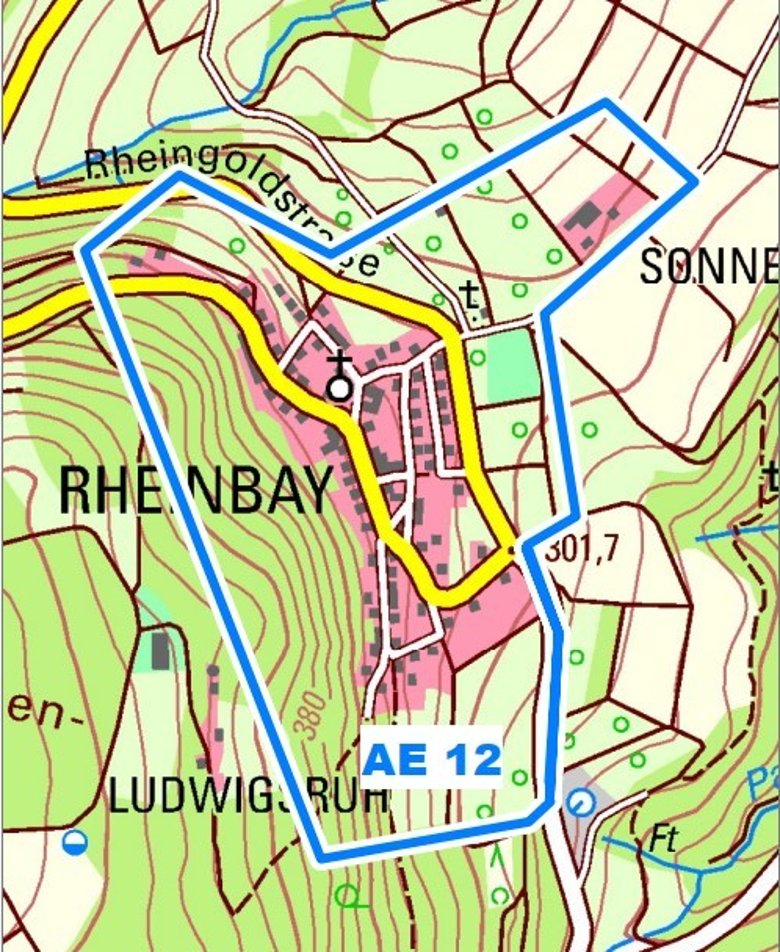 Abrechnungseinheit 12 / Ortsbezirk Rheinbay Abrechnungseinheit 12 / Ortsbezirk Rheinbay