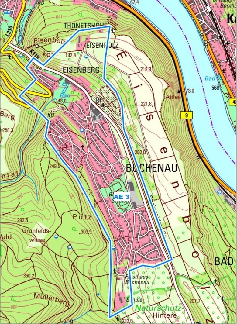 Abrechnungseinheit 3 / Ortsbezirk Boppard, Ortsteil Buchenau Abrechnungseinheit 3 / Ortsbezirk Boppard, Ortsteil Buchenau