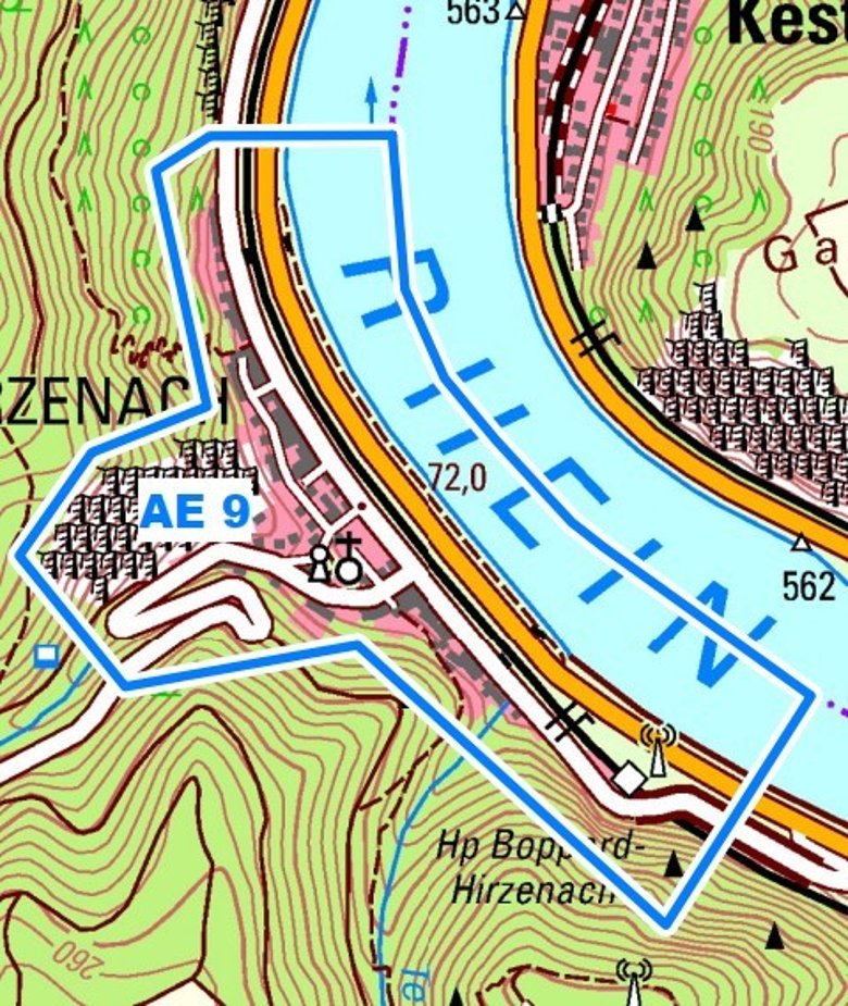 Abrechnungseinheit 9 / Ortsbezirk Hirzenach Abrechnungseinheit 9 / Ortsbezirk Hirzenach