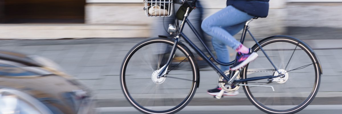 Symbolfoto Radfahrer